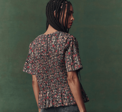 The Smocked Flounce Top. BY THE GREAT