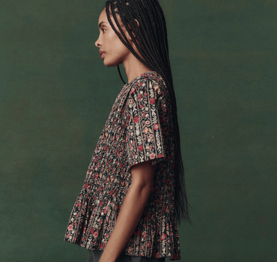 The Smocked Flounce Top. BY THE GREAT