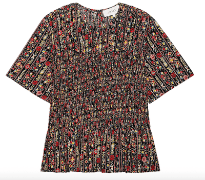 The Smocked Flounce Top. BY THE GREAT