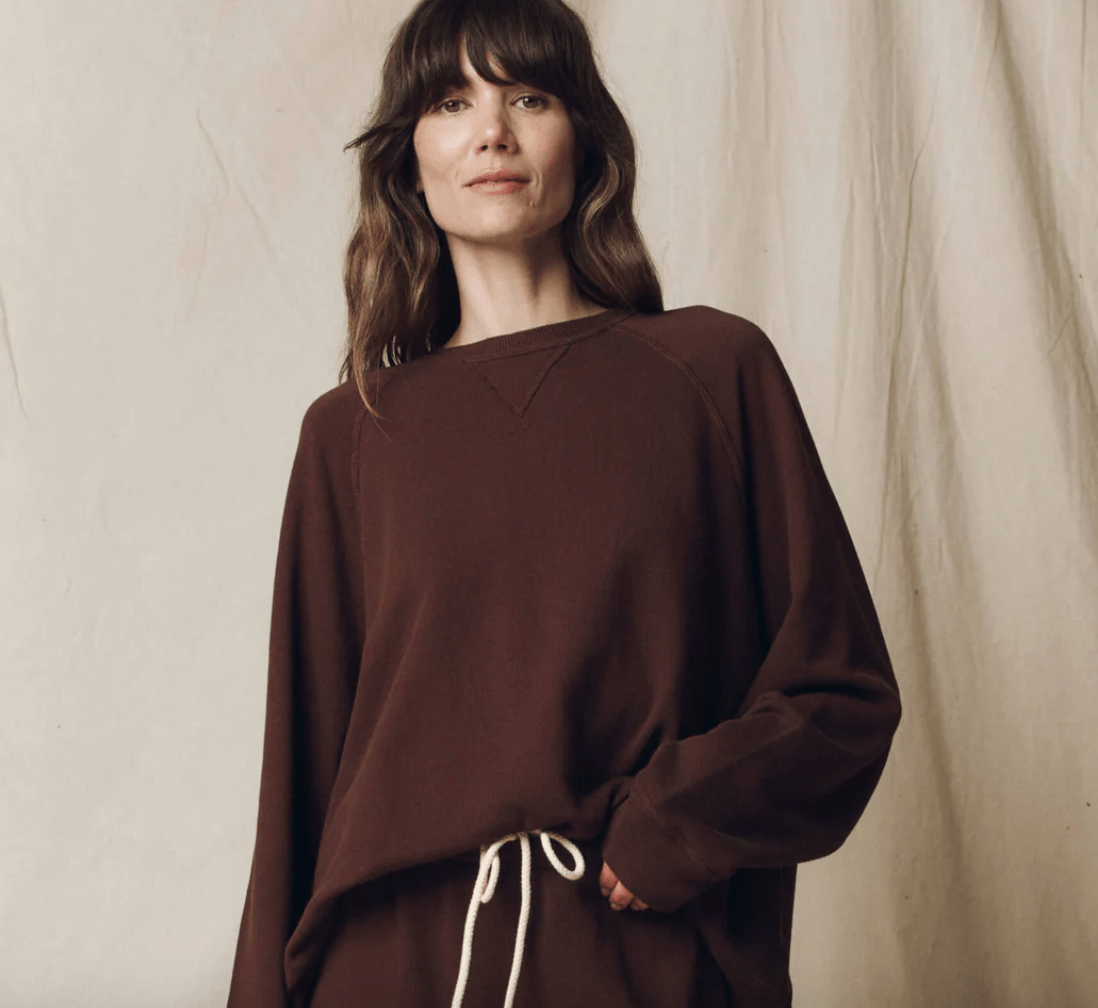 The Slouch Sweatshirt. BY THE GREAT