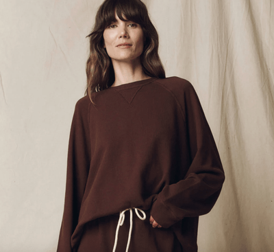 The Slouch Sweatshirt. BY THE GREAT
