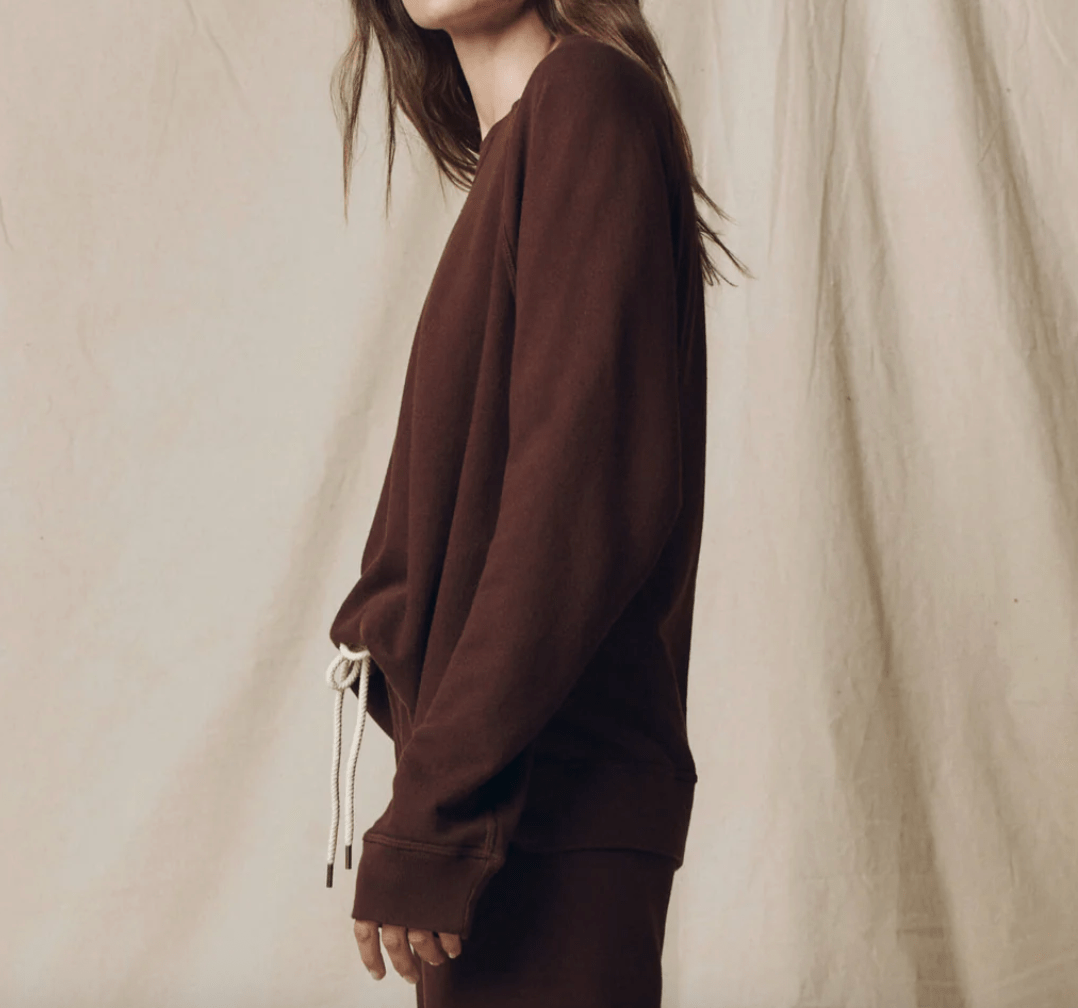 The Slouch Sweatshirt. BY THE GREAT