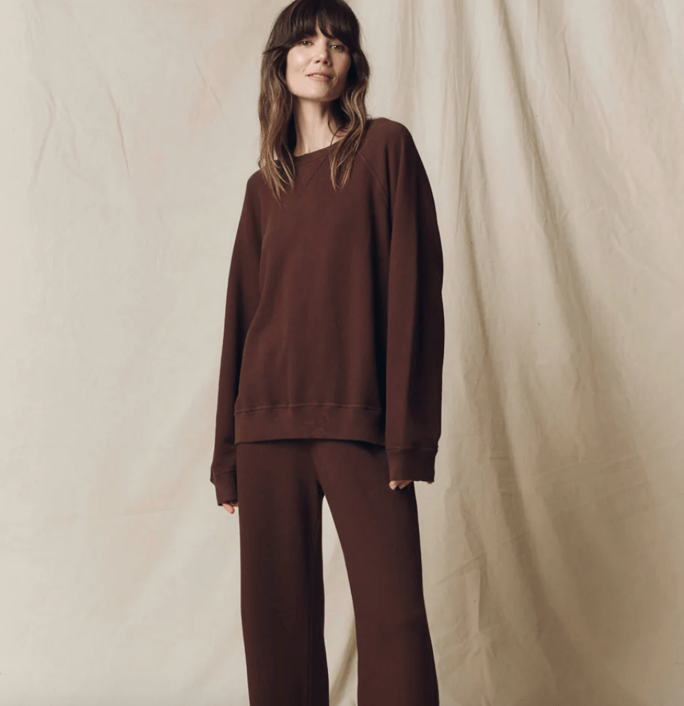The Slouch Sweatshirt. BY THE GREAT