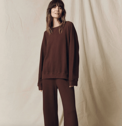 The Slouch Sweatshirt. BY THE GREAT