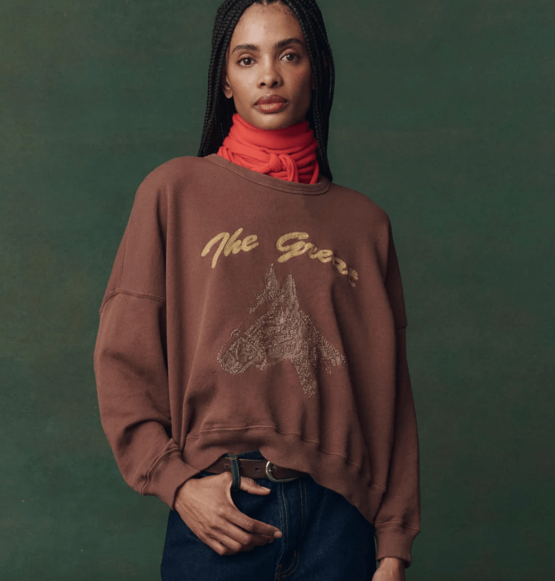The Teammate Sweatshirt. BY THE GREAT