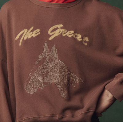 The Teammate Sweatshirt. BY THE GREAT