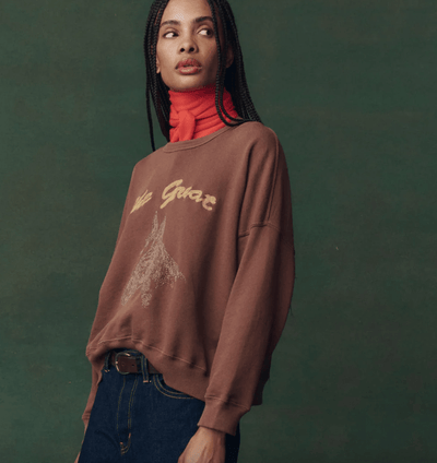 The Teammate Sweatshirt. BY THE GREAT