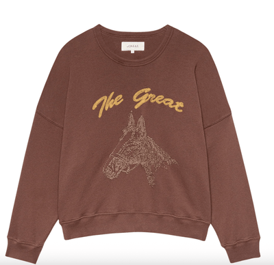The Teammate Sweatshirt. BY THE GREAT
