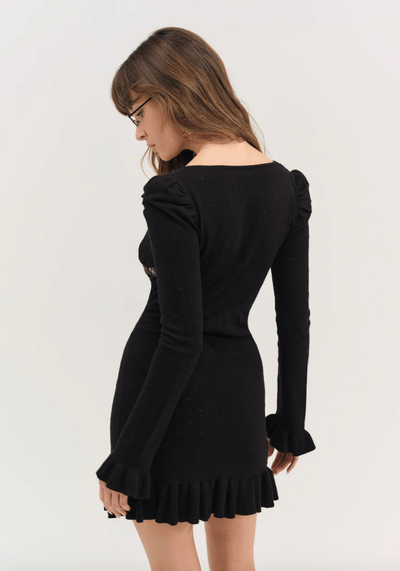 Naomi Knit Mini Dress BY FOR LOVE AND LEMONS