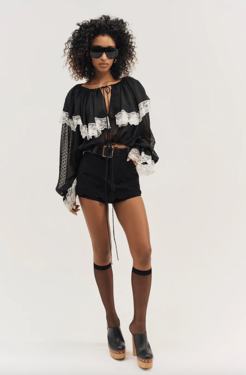 June Top BY FOR LOVE AND LEMONS