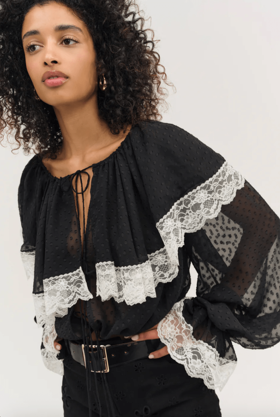 June Top BY FOR LOVE AND LEMONS