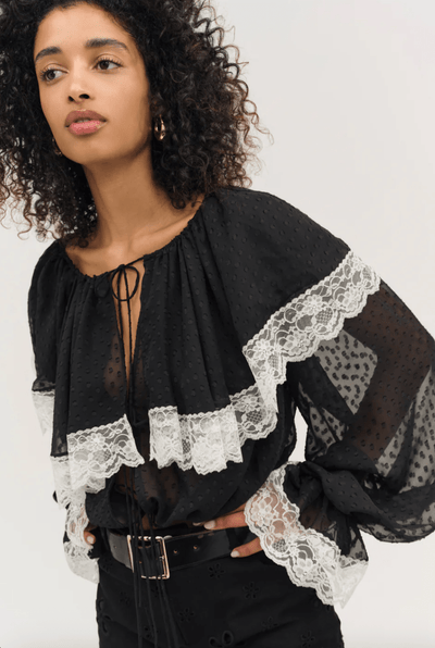June Top BY FOR LOVE AND LEMONS