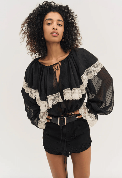 June Top BY FOR LOVE AND LEMONS