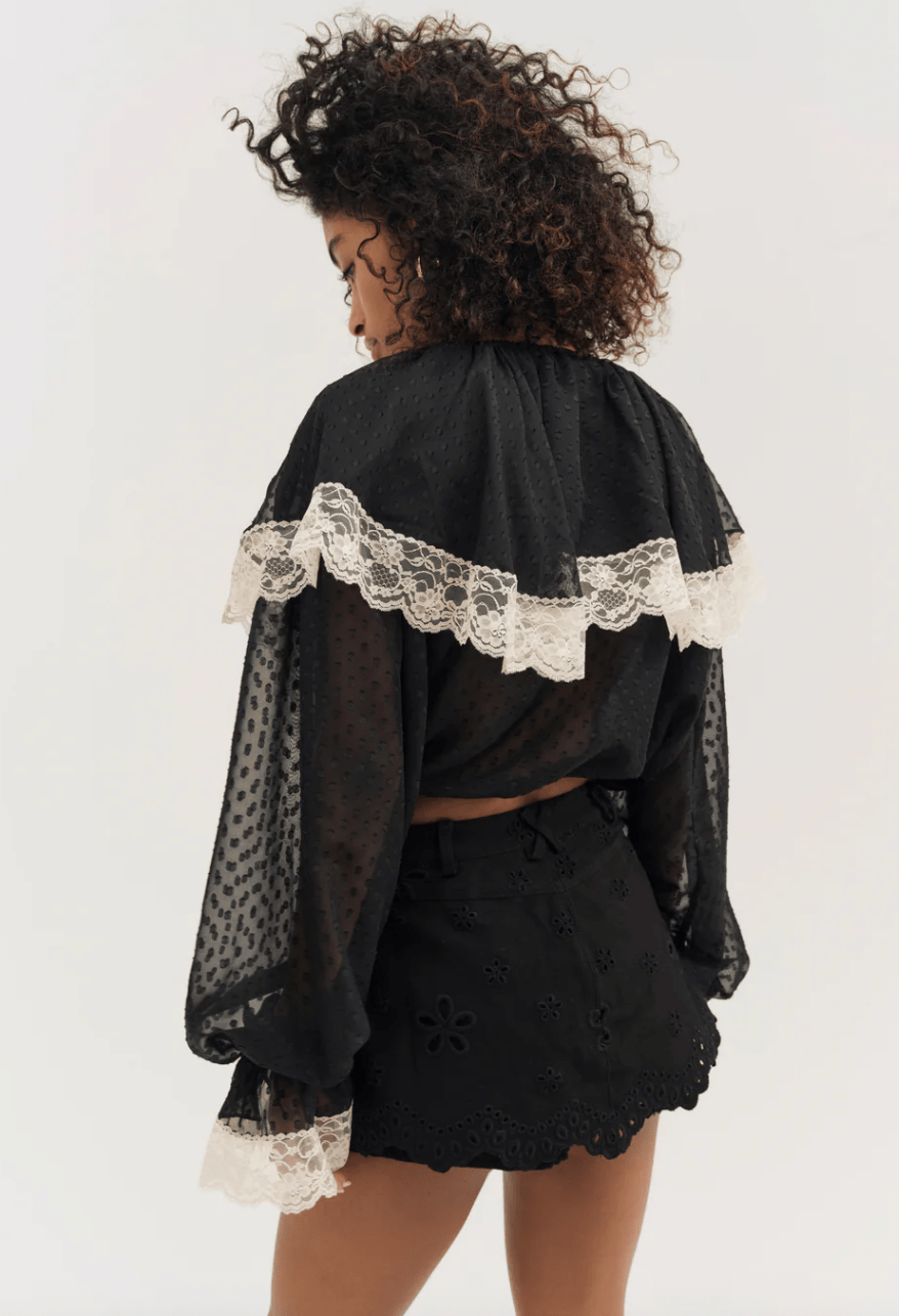 June Top BY FOR LOVE AND LEMONS
