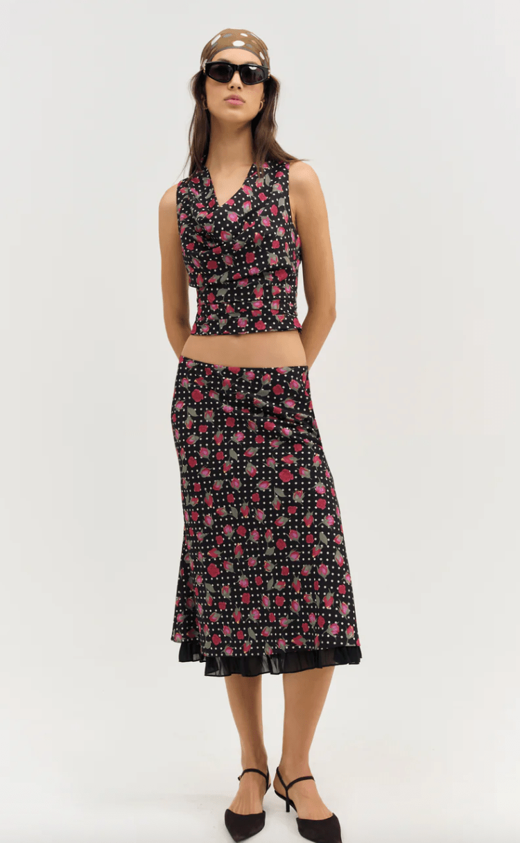 Betty Bud Top BY FOR LOVE AND LEMONS