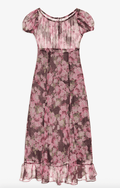 Adeline Floral Midi Dress by FOR LOVE AND LEMONS