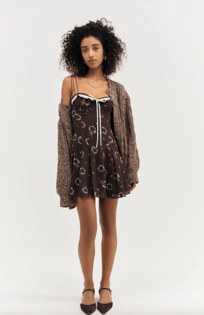 Kate Mini Dress BY FOR LOVE AND LEMONS