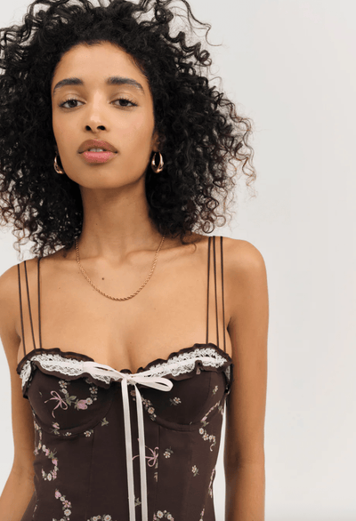 Kate Mini Dress BY FOR LOVE AND LEMONS