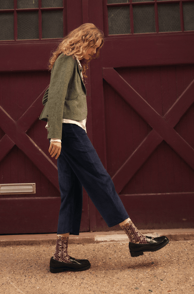 NEARLY NORDIC SOCK BY FREE PEOPLE