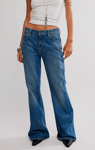 WEST COAST RELAXED JEAN BY FREE PEOPLE