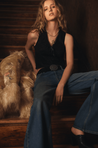 WEST COAST RELAXED JEAN BY FREE PEOPLE