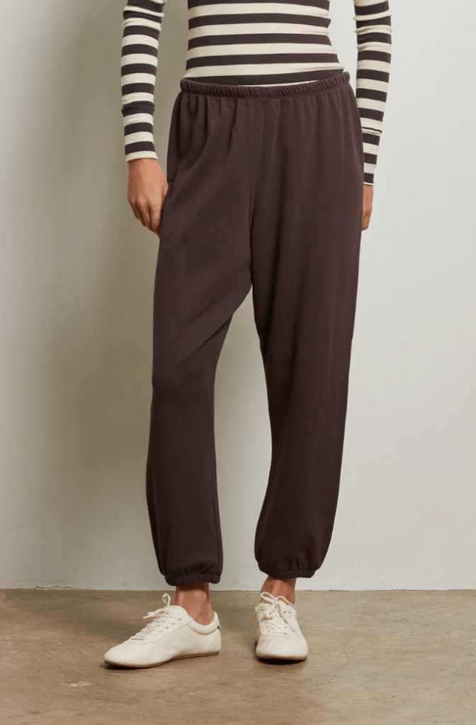 Johnny  French Terry Easy Sweatpant by Perfect White Tee