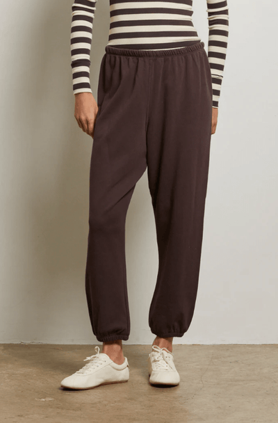 Johnny  French Terry Easy Sweatpant by Perfect White Tee