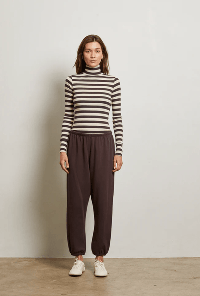 Johnny  French Terry Easy Sweatpant by Perfect White Tee