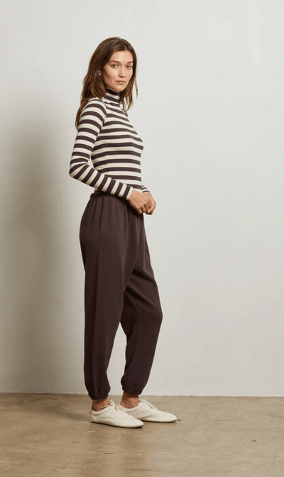Johnny  French Terry Easy Sweatpant by Perfect White Tee
