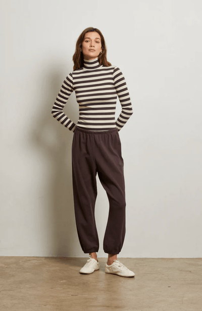 Johnny  French Terry Easy Sweatpant by Perfect White Tee