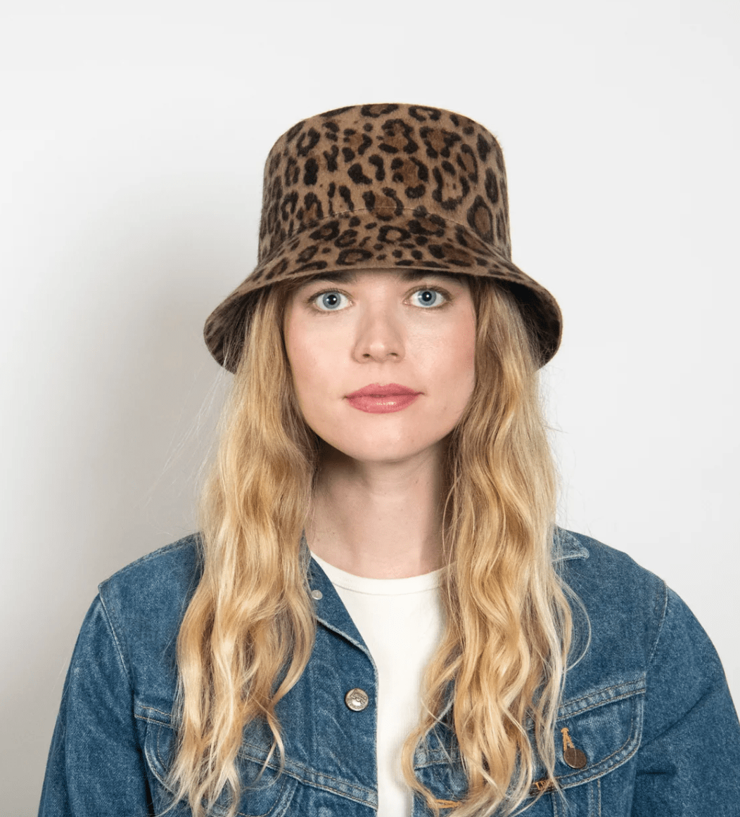 Wyeth Mohair Bucket Hat Wyeth Tenley Mohair Bucket Hat In Brown | ModeSens main image 2
