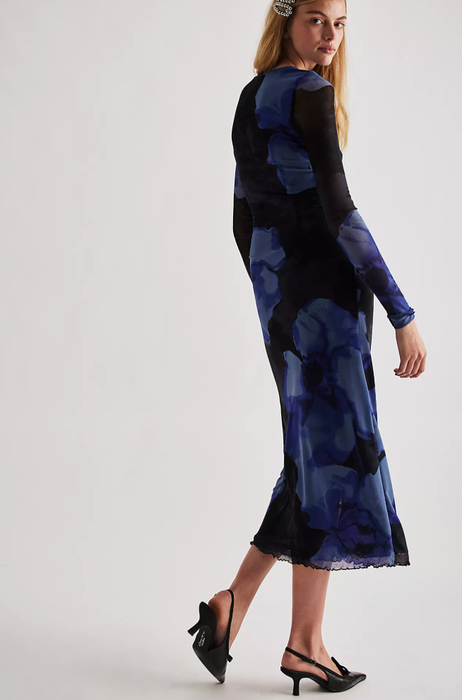 Free People Women's Gianni Maxi Dress, Small
