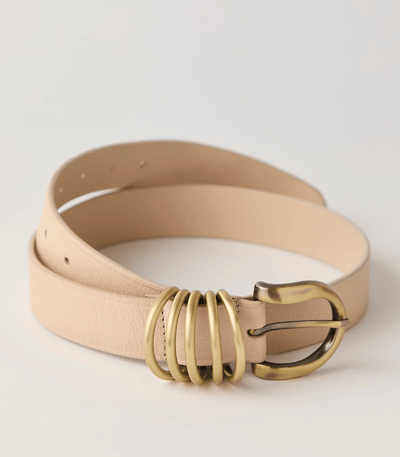 RORI LEATHER BELT BY FREE PEOPLE