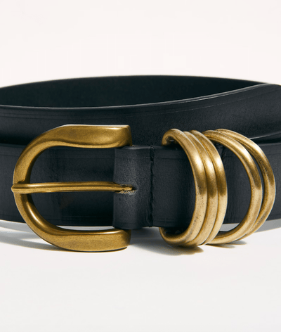 RORI LEATHER BELT BY FREE PEOPLE