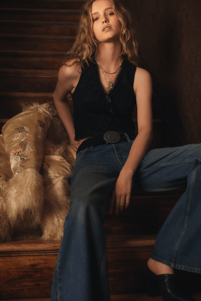 JAIDA VEST BY FREE PEOPLE