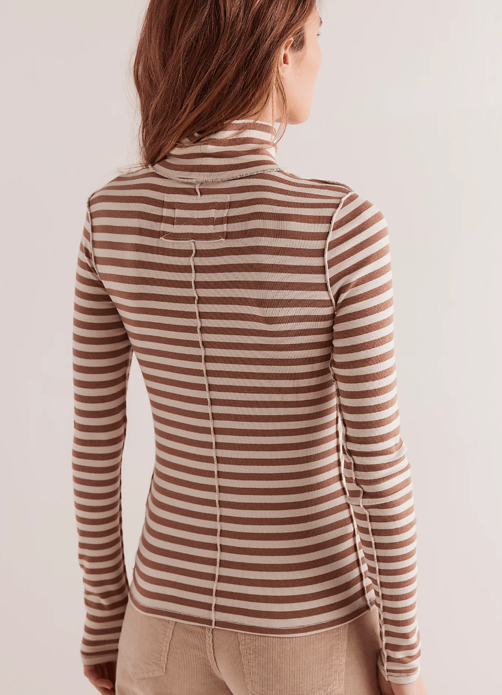 GOOD GOOD TURTLENECK STRIPE BY FREE PEOPLE
