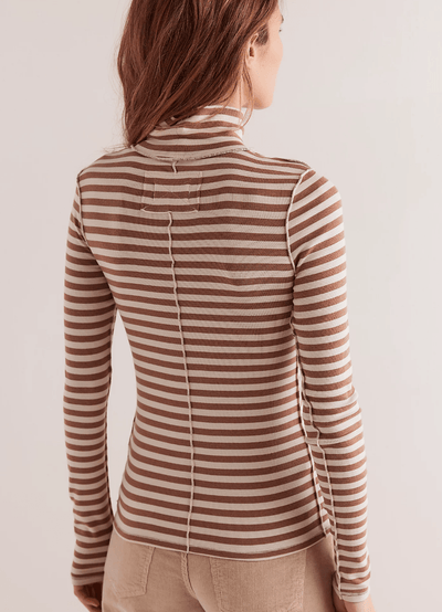GOOD GOOD TURTLENECK STRIPE BY FREE PEOPLE