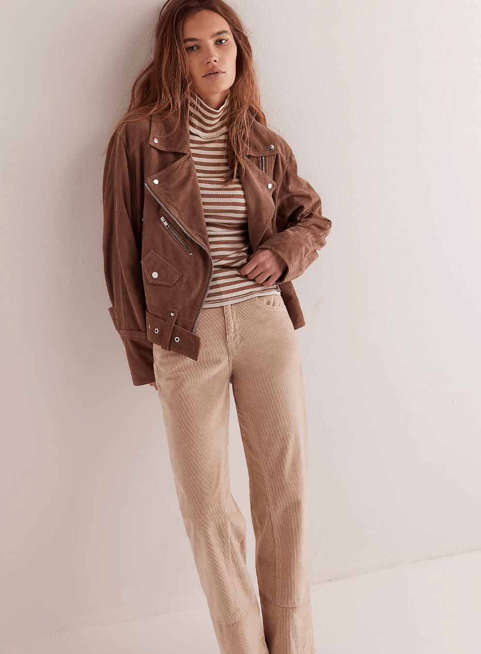 GOOD GOOD TURTLENECK STRIPE BY FREE PEOPLE