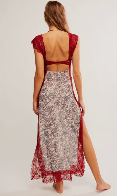 SUDDENLY FINE MAXI SLIP BY FREE PEOPLE