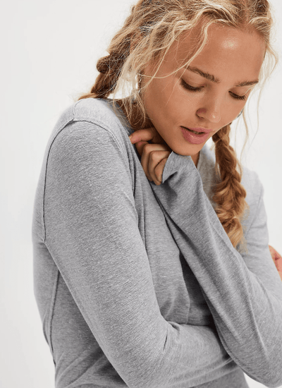 NOVA TEE  LONG SLEEVE BY FREE PEOPLE