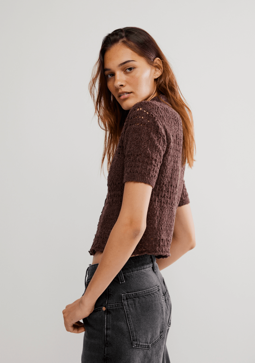 DAYLIGHT CARDIGAN BY FREE PEOPLE
