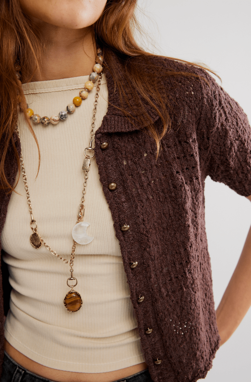 DAYLIGHT CARDIGAN BY FREE PEOPLE