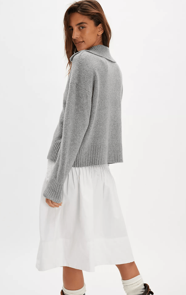 TRADING UP POLO BY FREE PEOPLE
