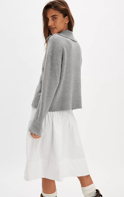 TRADING UP POLO BY FREE PEOPLE