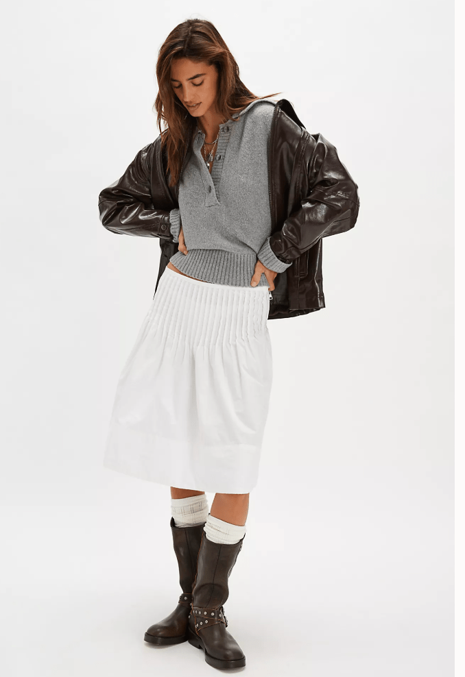 TRADING UP POLO BY FREE PEOPLE