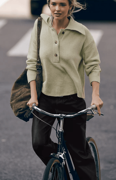 TRADING UP POLO BY FREE PEOPLE