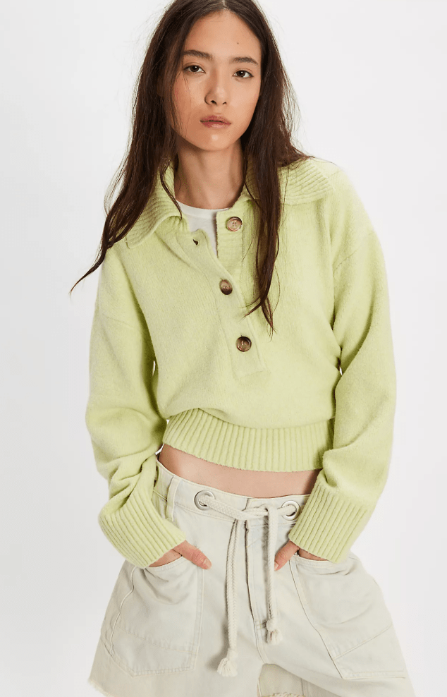 TRADING UP POLO BY FREE PEOPLE