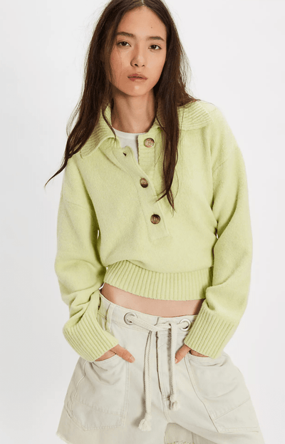TRADING UP POLO BY FREE PEOPLE