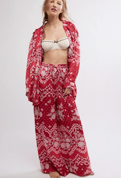 DREAMY DAYS SOLID PJ SET by Free People