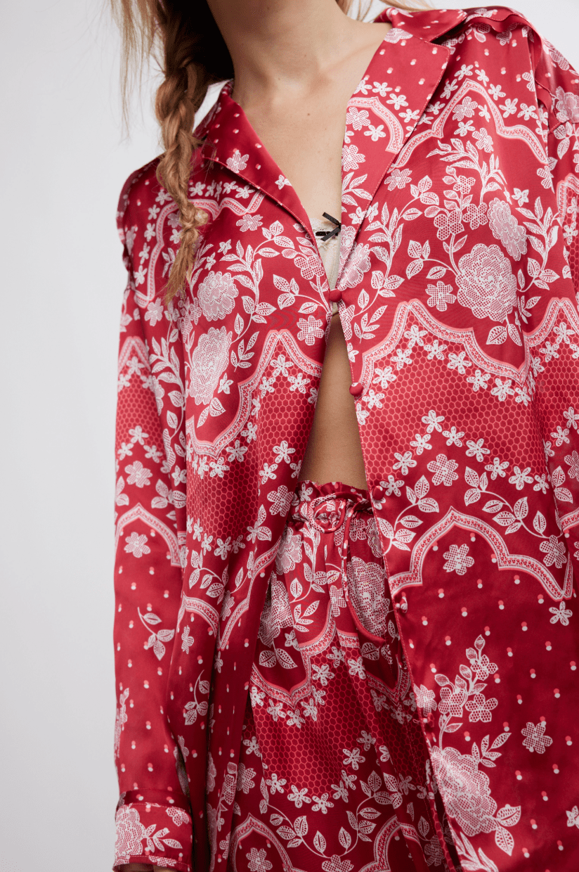 DREAMY DAYS SOLID PJ SET by Free People